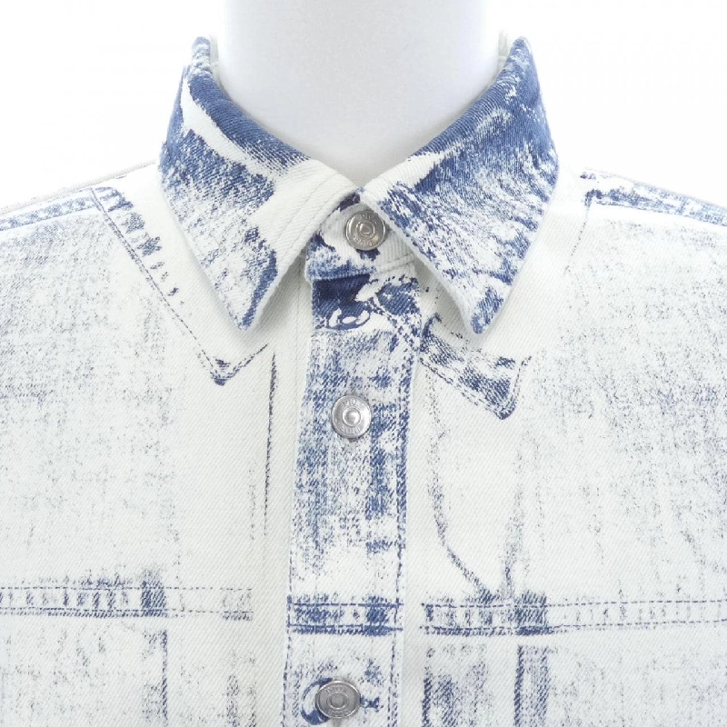 DIOR 413D588A379X Áo khoác denim - Hàng hiệu Authentic 883629