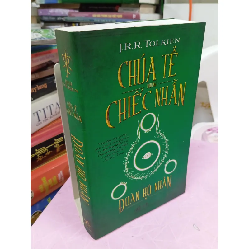 Chúa Tể Những Chiếc Nhẫn – Đoàn Hộ Nhẫn | J.R.R. Tolkien | Fantasy kinh điển 958220