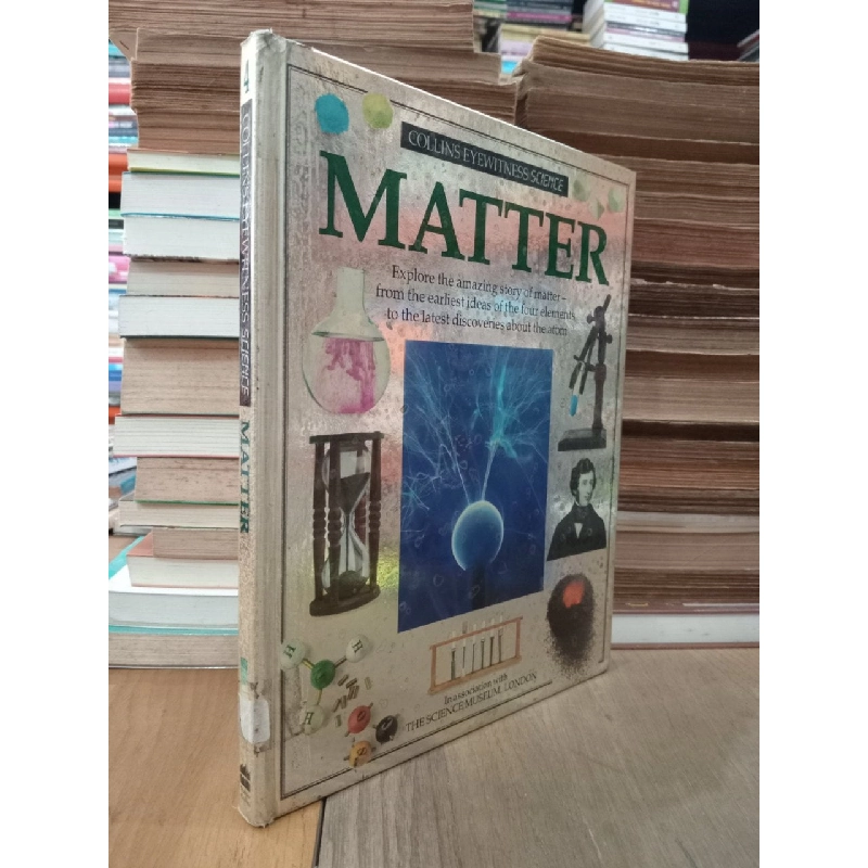 Matter - Collins Eyewitness Science 758662