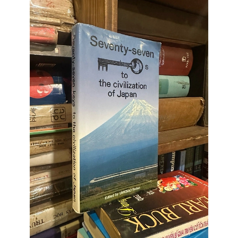 Seventy-seven keys to the civilization of Japan 799713