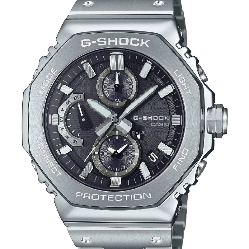 Đồng hồ Casio G-SHOCK GMC-B2100D-1AJF SS Solar Quartz - Hàng hiệu Chính hãng 880496