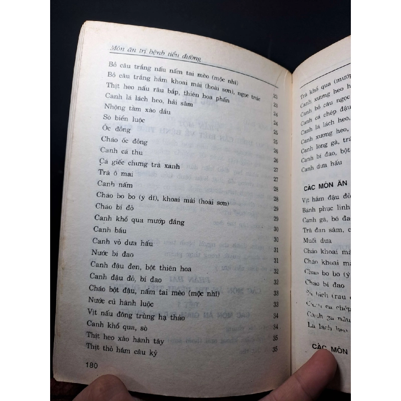 Các món ăn trị bệnh tiểu đường - Hồng Khánh 2001 mới 80% ố SỨC KHỎE - THỂ THAO HCM2012-10 737436