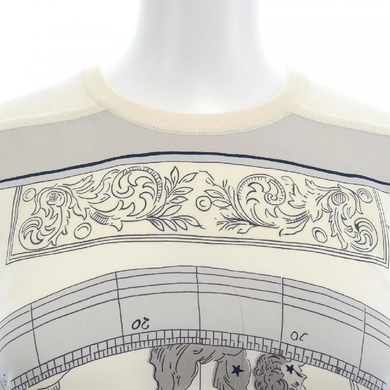 HERMES HEMISPHARIUM COELI BOREALE 66-7758 Váy đầm - Hàng hiệu Authentic 813944