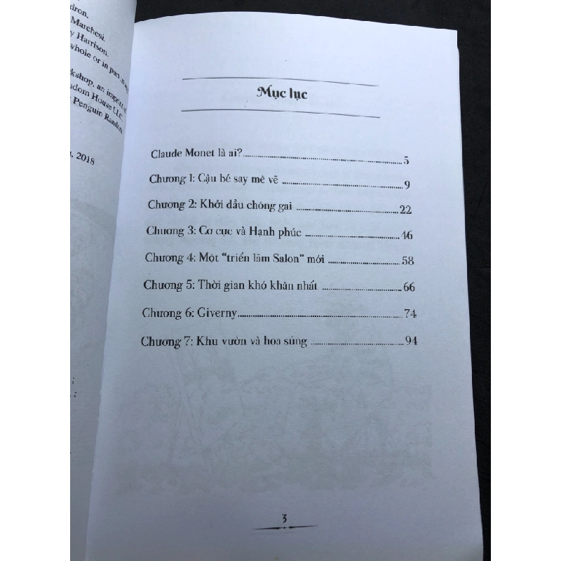 Claude Monet là ai? 2018 mới 90% Ann Waldron HPB0508 VĂN HỌC 451209