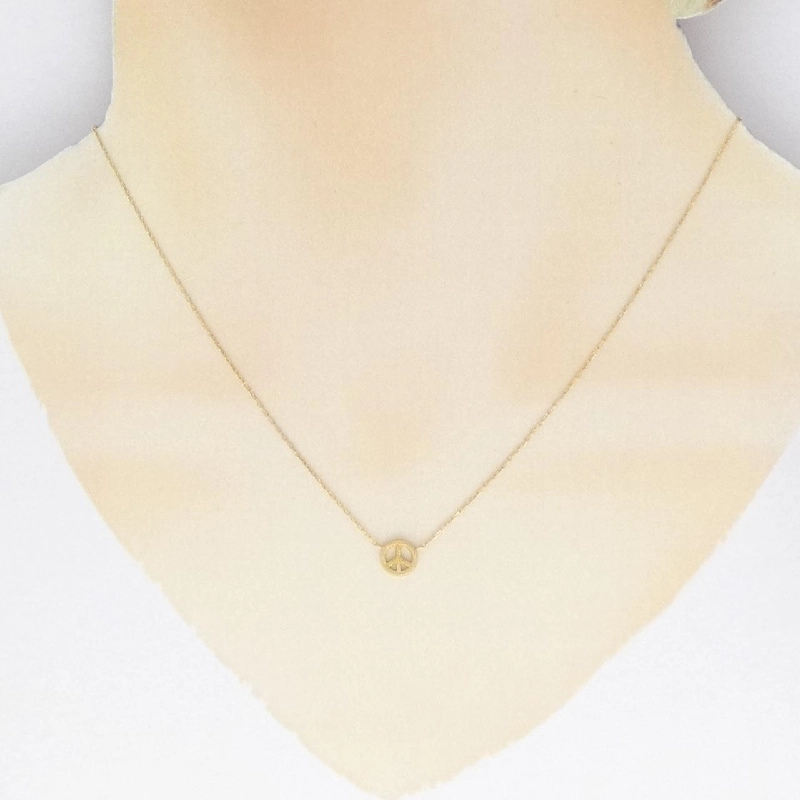 K18YG Dây chuyền - Hàng hiệu Chính hãng 860267