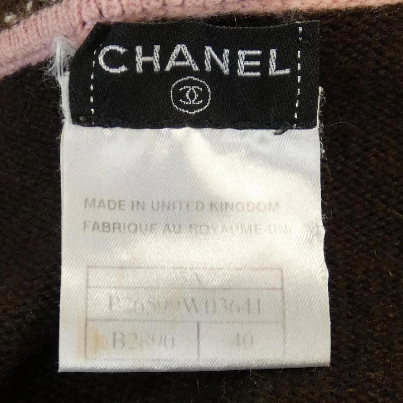 【Cổ điển】Chanel CHANEL P26599V03641 05A. Áo khoác cardigan 633046