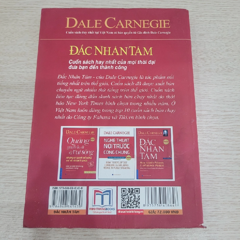 Đắc Nhân Tâm - Dale Carnegie 539338