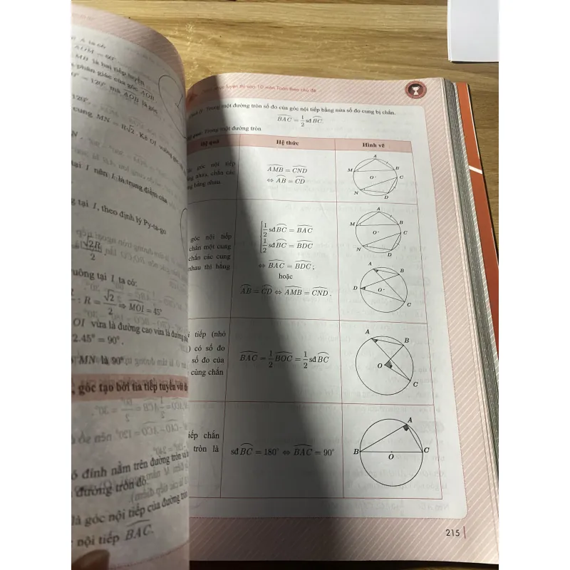 Sách chinh phục 8+ luyện thi môn toán vào 10 theo chủ đề  999882