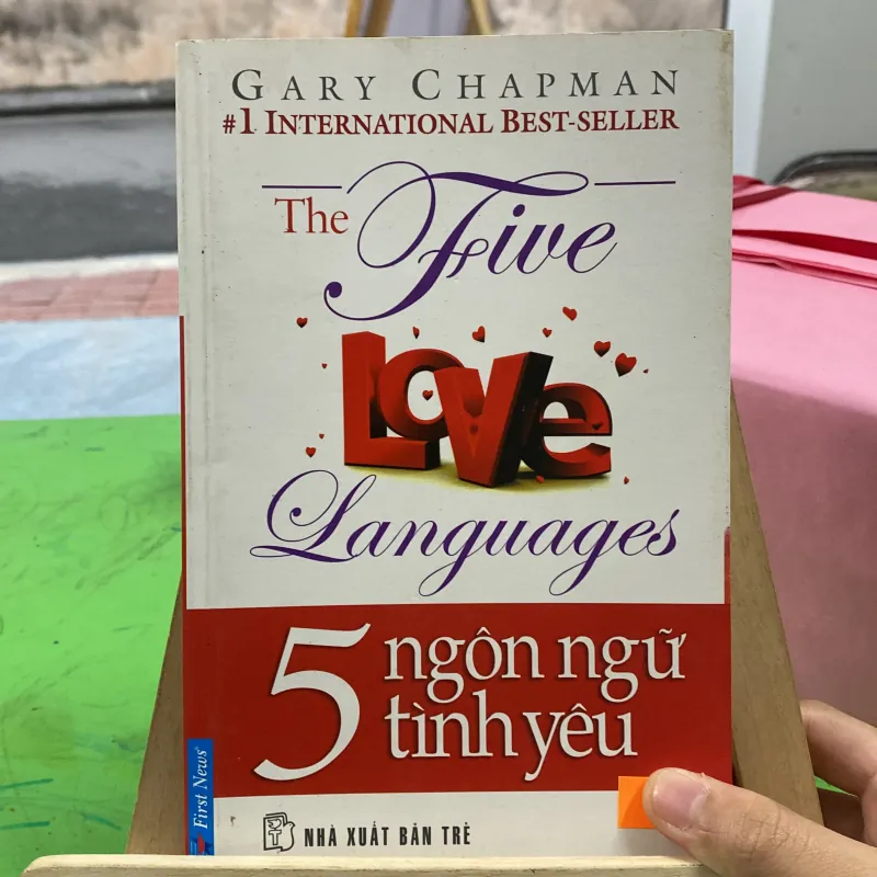 📕 Sách hay “5 NGÔN NGỮ TÌNH YÊU”tác giả Gary Chapman  746361
