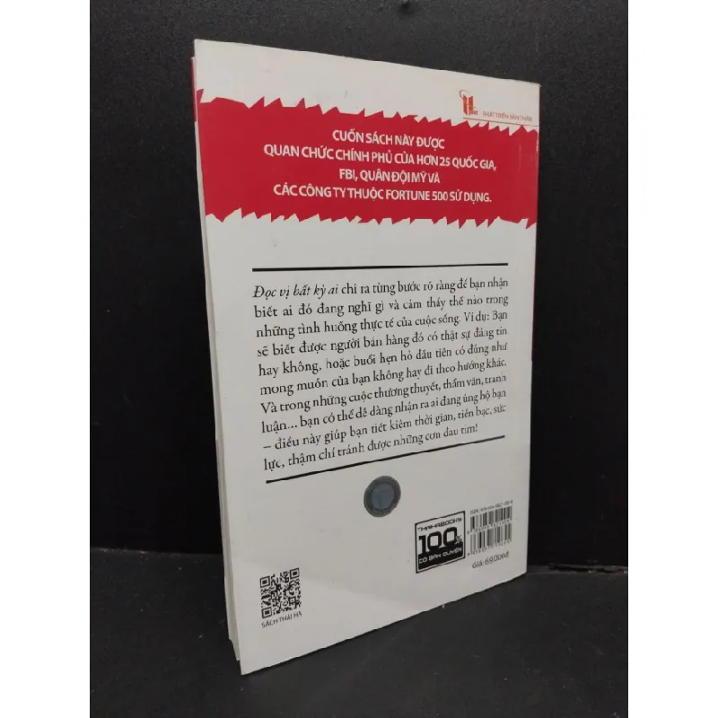 [Phiên Chợ Sách Cũ] Đọc vị bất kỳ ai 2019 2303 427306