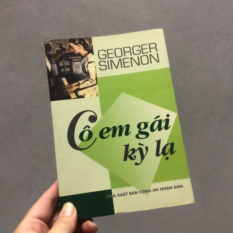 GEORGER SIMENON - Cô em gái kỳ lạ (2003, còn mới) gồm 2 truyện trong 1 332667