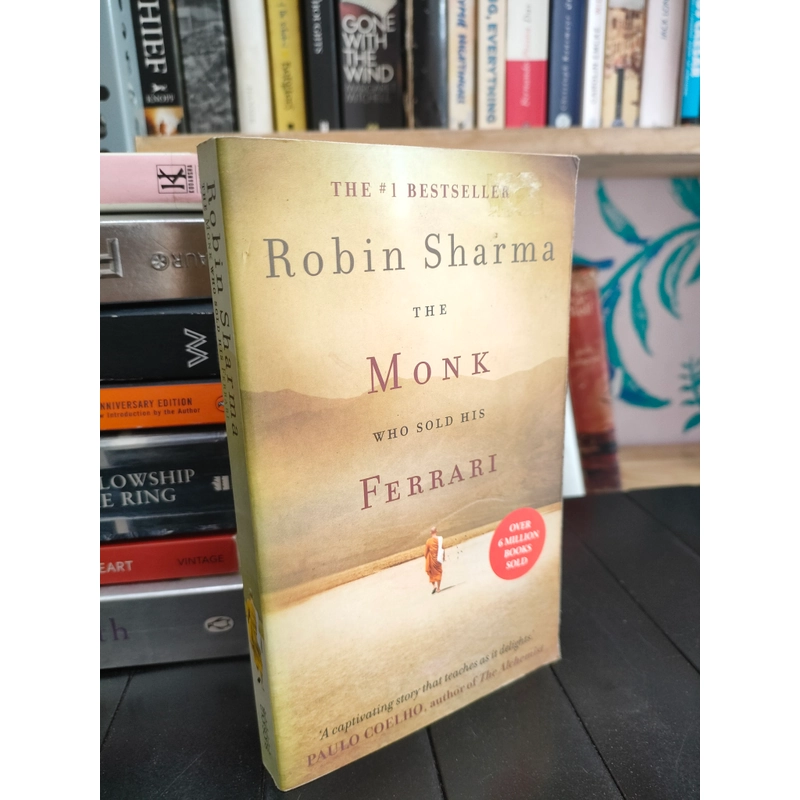 ROBIN SHARMA THE MONK WHO SOLD HIS FERRARI 278584