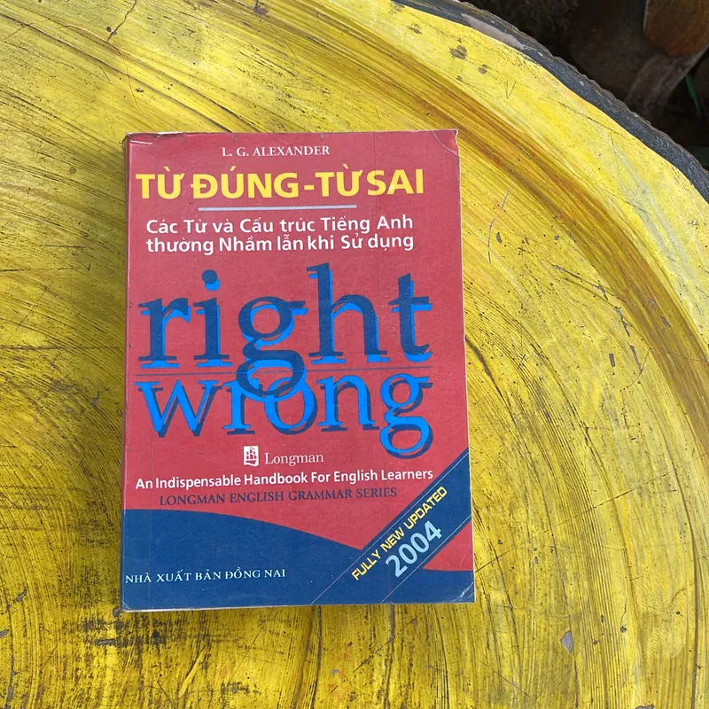 TỪ ĐÚNG- TỪ SAI - I.G. ALEXANDER 702057