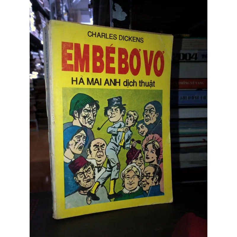 Em bé bơ vơ - Charles Dickens 991642