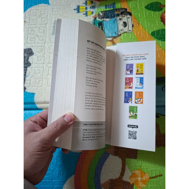 Để Trẻ Hạnh Phúc Đến Trường (Tập 1) 788472