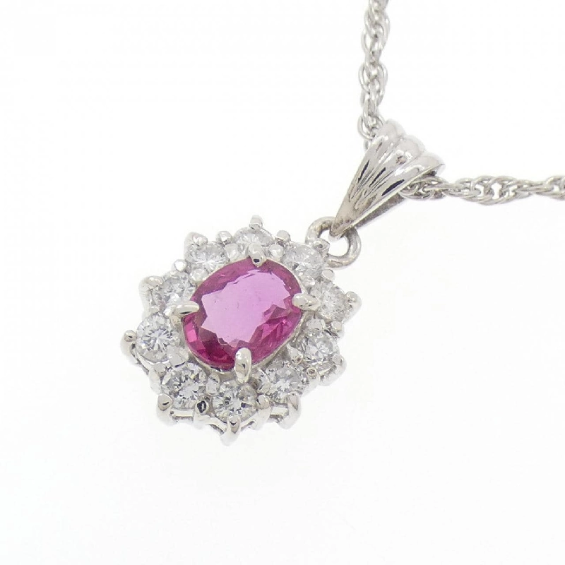 PT/PT850 Nhẫn Ruby 0.47CT - Hàng hiệu Chính hãng 859385