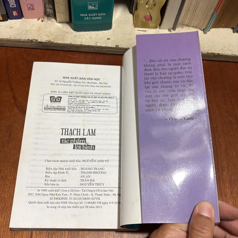 II Tác Phẩm Và Lời Bình (6 Cuốn): Thạch Lam, Nam Cao, Nguyễn Công Hoan, Nguyễn Bính,. 2013 907581