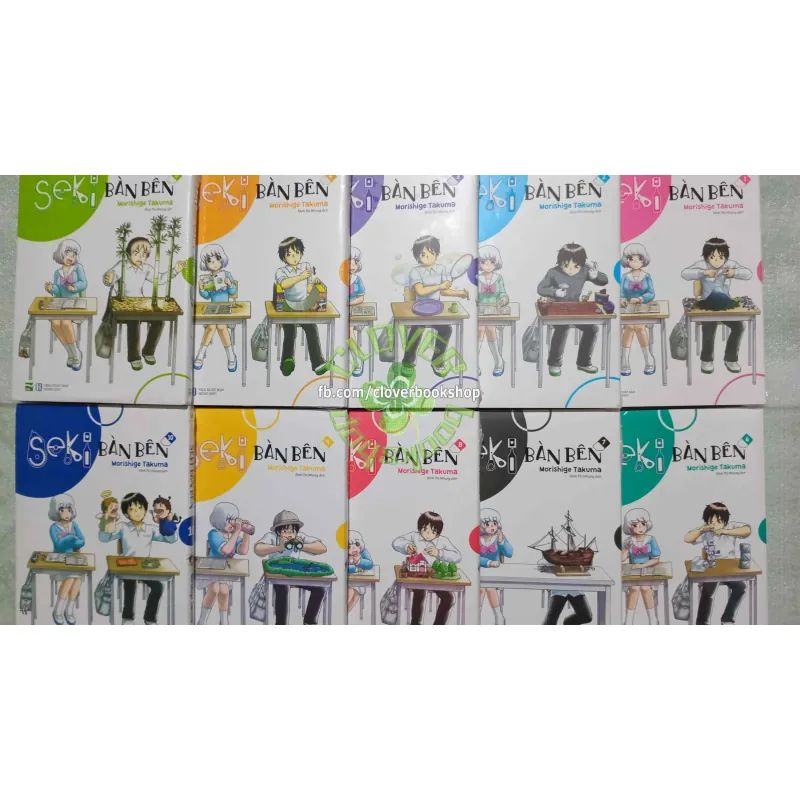 550K/bộ - Truyện Tranh Seki Bàn Bên - Bản Đặc Biệt Trọn Bộ 754763