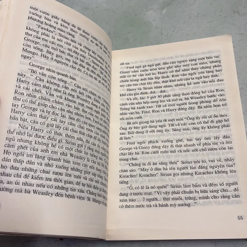 Harry Potter và mệnh lệnh phượng hoàng - J. K. Rowling - 2003s 760792