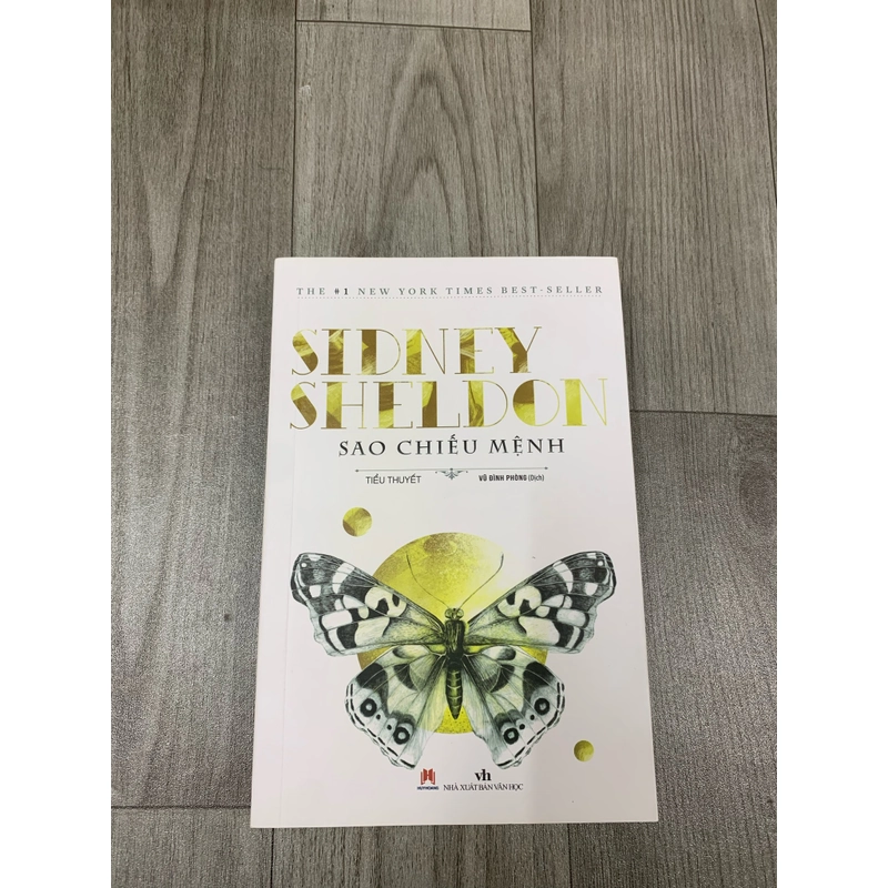 Sao chiếu mệnh - Sidney Sheldon. 1a5 518479