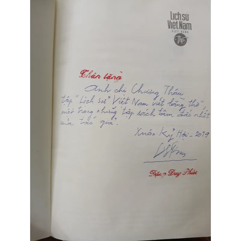 LỊCH SỬ VIỆT NAM VIẾT BẰNG THƠ - Đặng Duy Phúc 594211