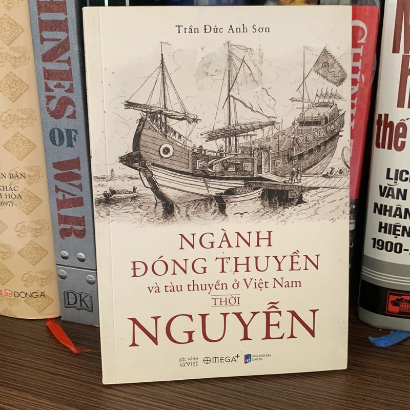 Ngành Đóng Thuyền Và Tàu Thuyền Ở Việt Nam Thời Nguyễn 160724