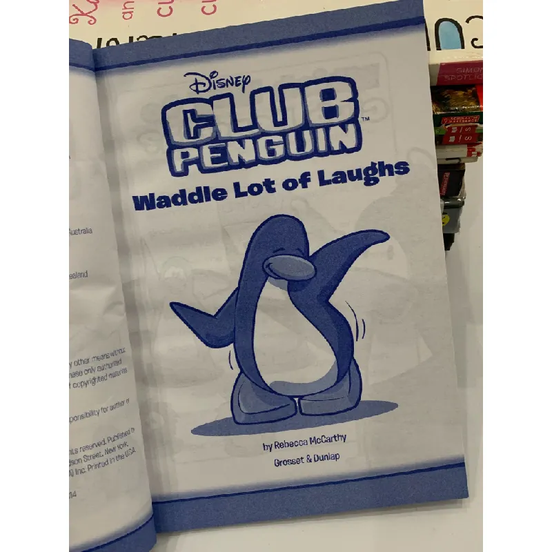 Club Penguin: Waddle Lot of Laughs – Disney 559578