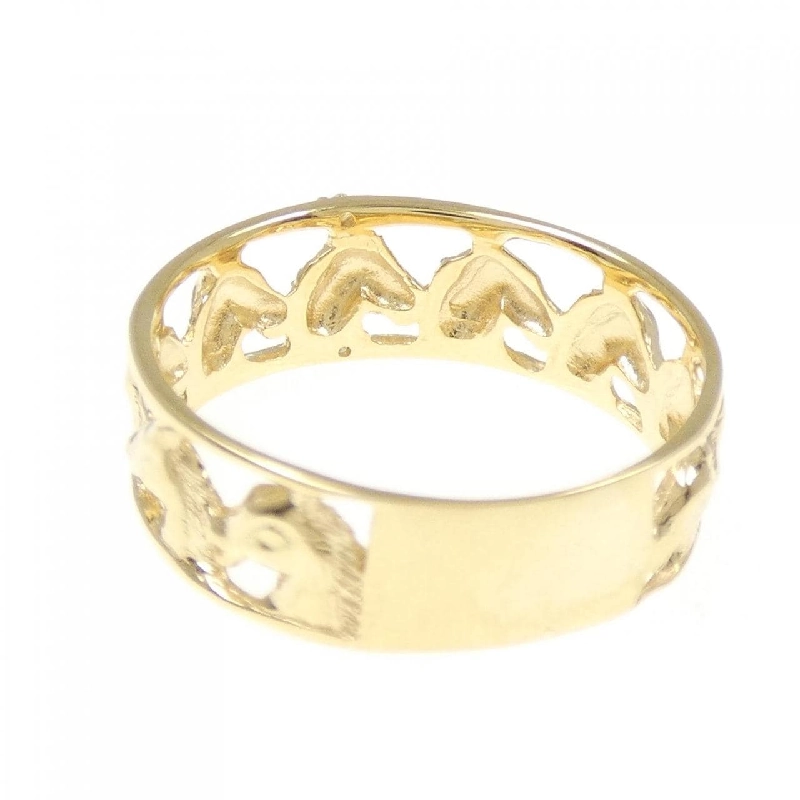 Nhẫn kim cương K18YG 0.01CT 669153