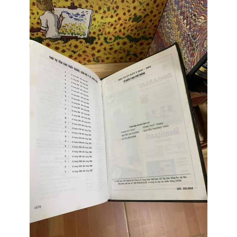 Từ Điển Y Học Phổ Thông 760481