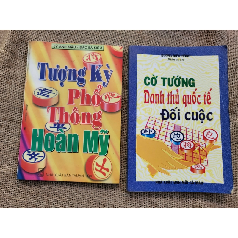 2 cuốn sách cờ tướng 275087