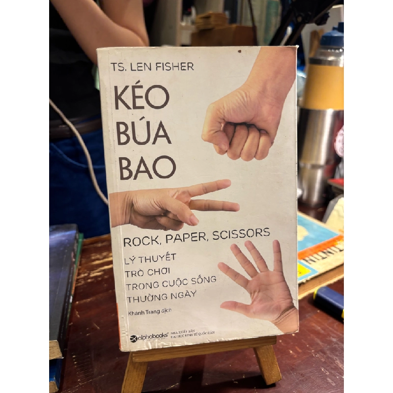 Kéo búa bao - TS. Len Fisher 121071