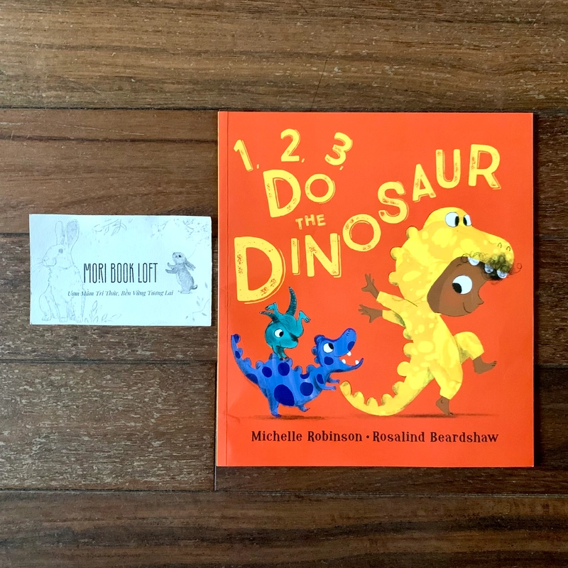Sách ngoại văn 1 2 3 Do the Dinosaur!, Used 532097