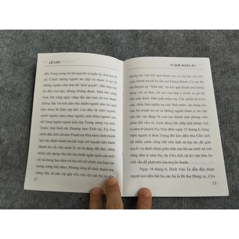 Ở QUÊ NGÀY ẤY - LÊ LỰU 545856