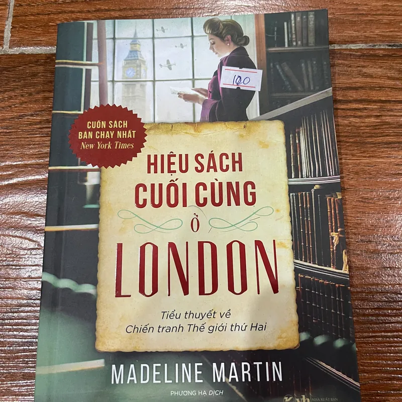 Hiệu Sách Cuối Cùng Ở London - Tiểu Thuyết Về Chiến Tranh Thế Giới Thứ Hai - Madeline..15 564325