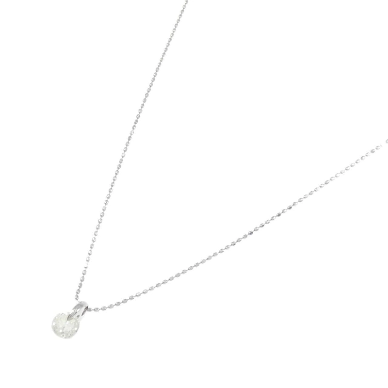 Dây chuyền kim cương Solitaire PT900/PT850 0.538CT - Hàng hiệu Chính hãng 859190