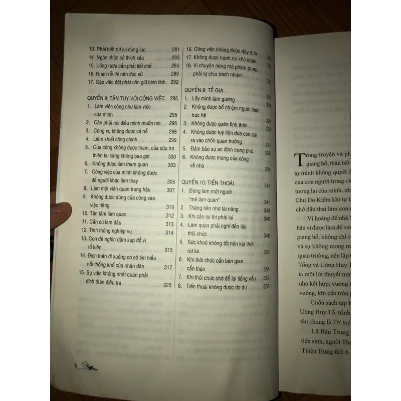 Trí tuệ về đạo làm quan 731877