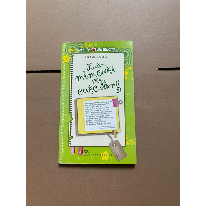 Luôn mỉm cười với cuộc sống 734193