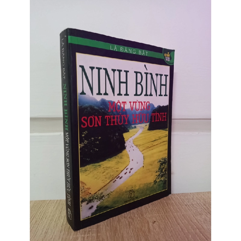 [Phiên Chợ Sách Cũ] Ninh Bình - Một Vùng Sơn Thuỷ Hữu Tình (2007) - Lã Đăng Bật S2407 533426