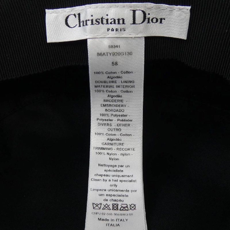 Mũ Christian Dior DIOR ARTY Nylon Veil 86ATY920G130 - Hàng hiệu Chính hãng 832301