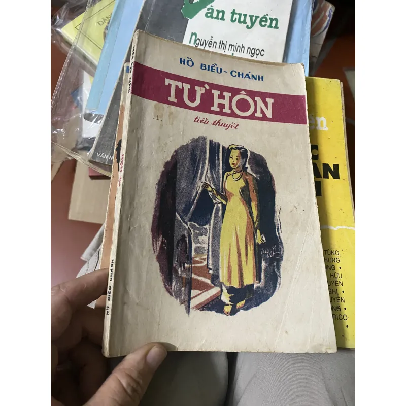 Từ Hôn của nhà văn Hồ Biểu Chánh. 1046016