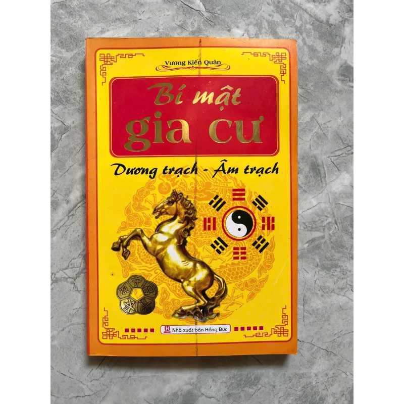 BÍ MẬT GIA CƯ DƯƠNG TRẠCH - ÂM TRẠCH 759929