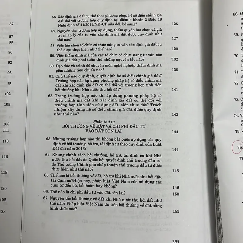 [đất đai] Những điều cần biết về bồi thường, hỗ trợ, trái định cư khi nhà nước thu hồi đất 559436