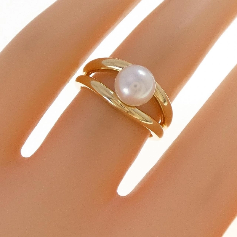 Nhẫn ngọc trai Akoya Mikimoto 6.4mm - Hàng hiệu Chính hãng 836633