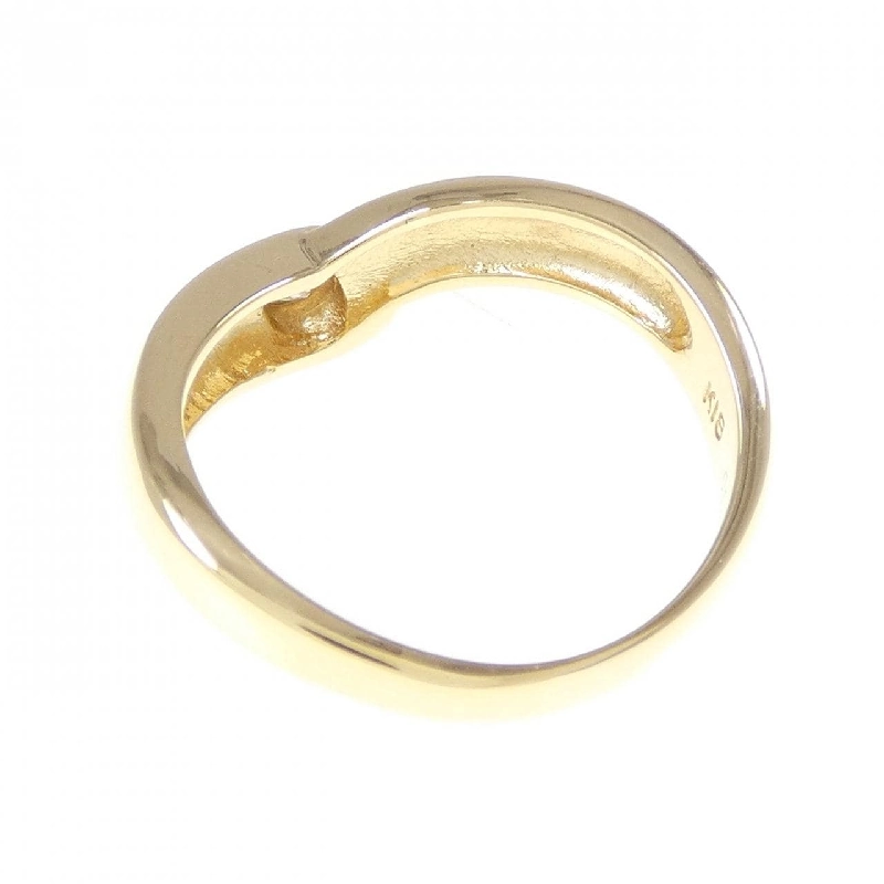 Nhẫn kim cương K18YG 0.10CT 670009