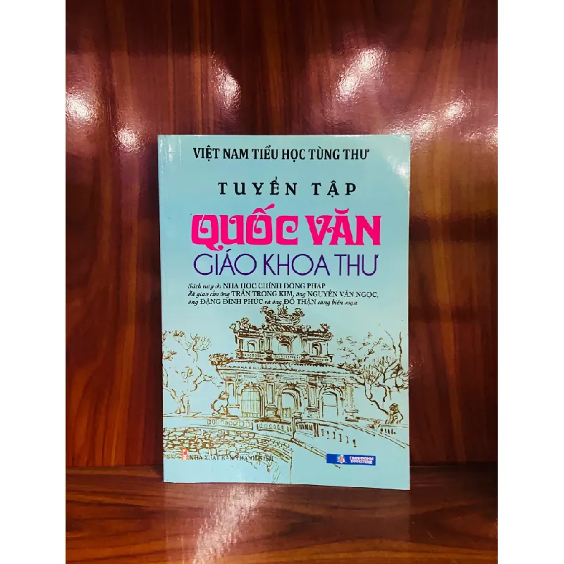 Tuyển tập Quốc văn Giáo khoa thư 556432