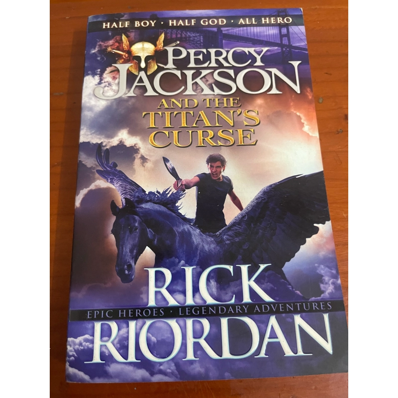 Percy Jackson and the titan’s curse Rick Riordan 539766