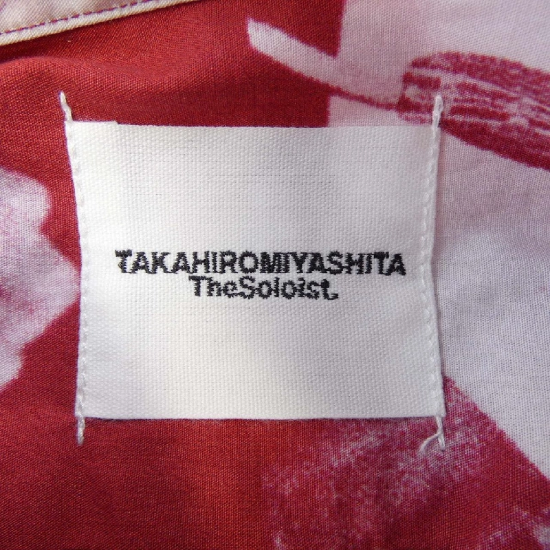 ザ ソロイスト THE SOLOIST 0001SS19 Áo sơ mi - Hàng hiệu Authentic 885431