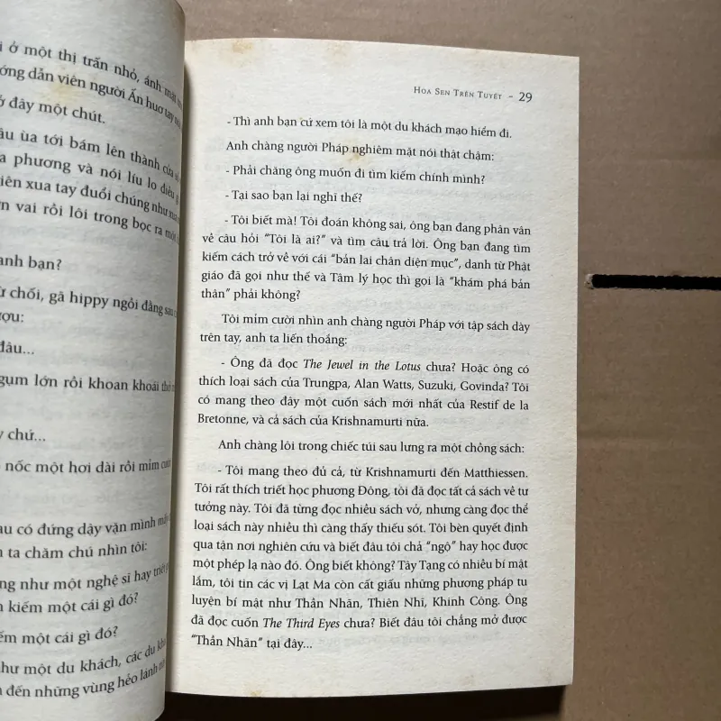 Hoa sen trên tuyết 1030323