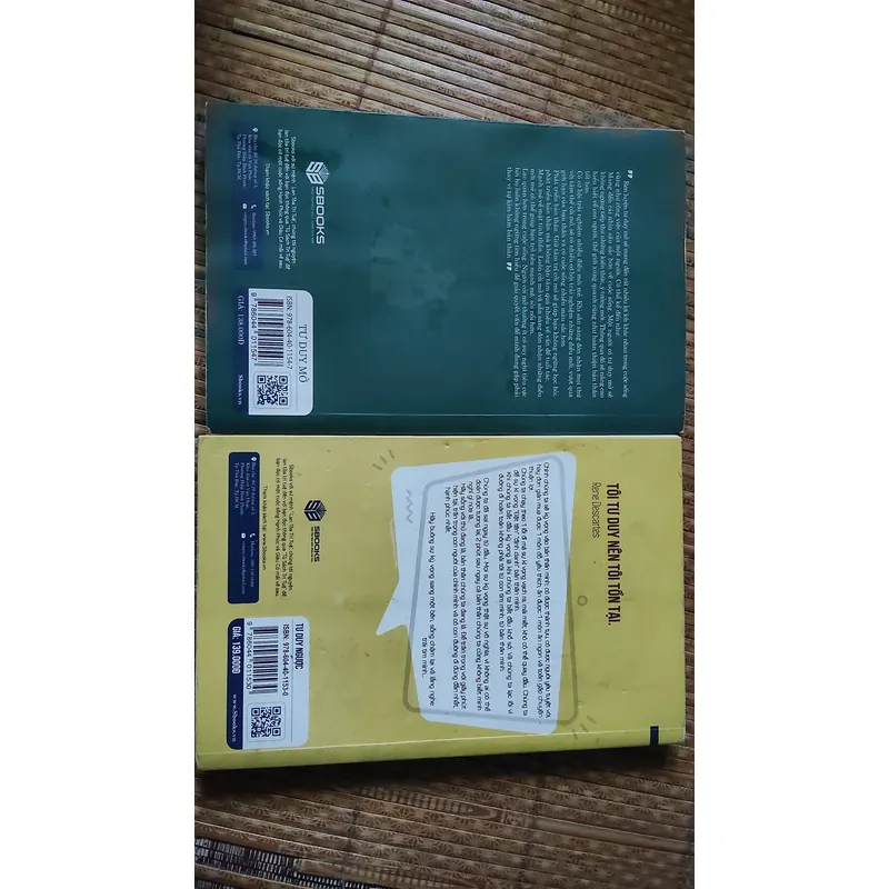 Combo 2 quyển Tư duy ngược và Tư duy mở của Nguyễn Anh Dũng  1057012