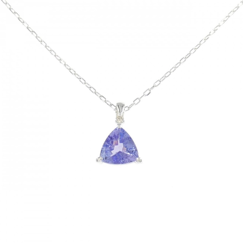 Dây chuyền Tanzanite K18WG 1.22CT - Hàng hiệu Chính hãng 862818
